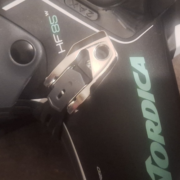 Nordica 26.5 womens ski boots - Picture 7 of 8